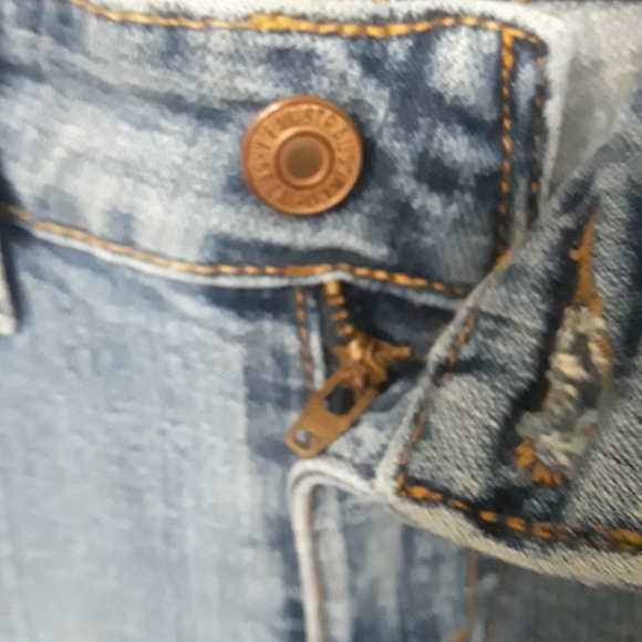 Levis 515 Jeans Boot Cut Womens Size 4 petite short VGC - Picture 8 of 15